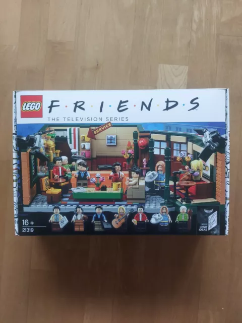 Lego Ideas Central Perk / Friends (21319) Neu & OVP