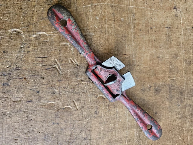 Vintage Record A64 Flat Bottom Spokeshave 3
