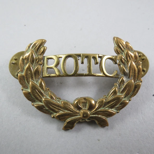 MILITARY US ARMY Badge ROTC Officer Training Corps £1.00 - PicClick UK