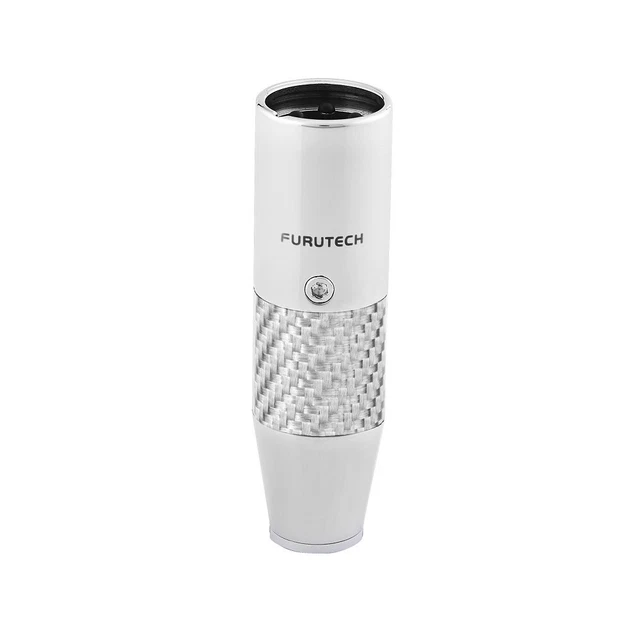 FURUTECH CF-601M NCF (R) high-end grade XLR plug rhodium plated (1 piece)
