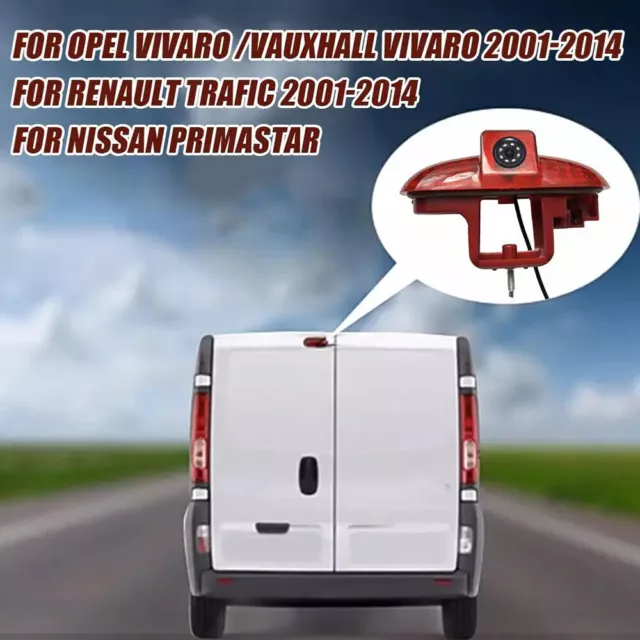 HD Rückfahrkamera Bremsleuchte Für Opel Vivaro A Combo Renault Nissan Primastar