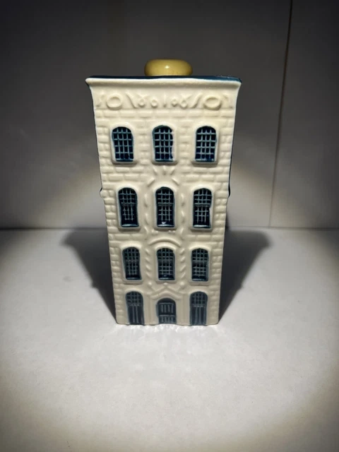 KLM Bols Blue Delft Miniature House - Number 27.