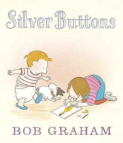 Silver Buttons by Graham, Bob Book The Cheap Fast Free Post