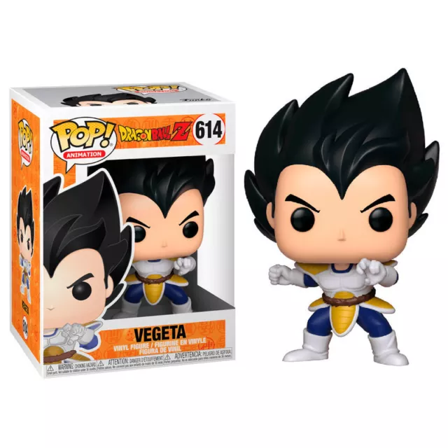 FUNKO POP! Animation Dragon Ball Z -  Vegeta Vinyl Figure #614 NEU