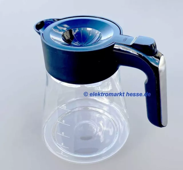 Glaskanne Braun 7313216554 für KF9050 KF9170 MultiServe Filter-Kaffeemaschine