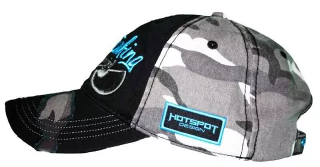 HOTSPOT DESIGN Cap Go Fishing, One size, camuffare, Cappello, CP-GOFI01