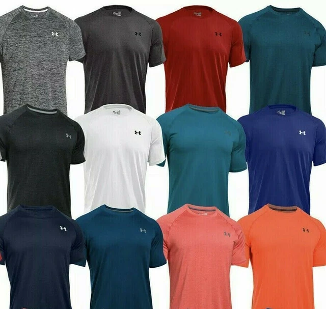 T-shirt uomo stile sportivo Under Armour collo equipaggio sport-running-palestra XXL,S @vendita