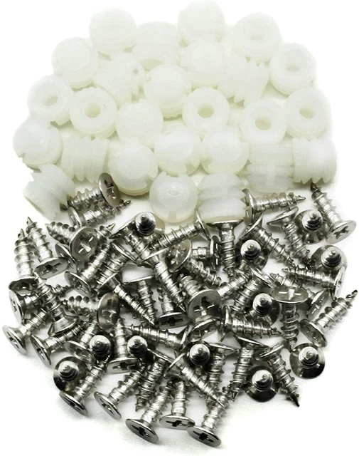 Blum Inc. 70.0532 8mm Dowel Plastic Insert 1000 Count, White By Blum