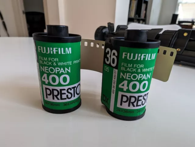 Fujifilm Neopan 400 Presto 2 Rolls - Frozen - Expired)