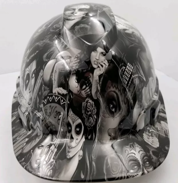 Casquette rigide personnalisée hydro trempée, approuvée OSHA TATOUAGE BÉBÉS NEUF