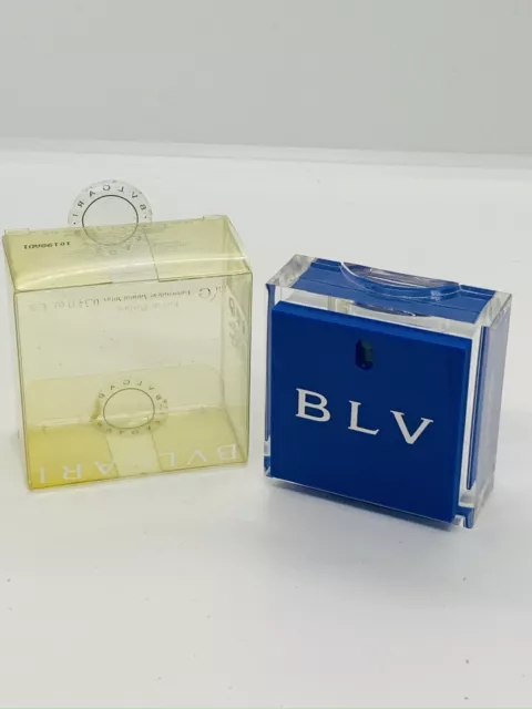 BLV Bvlgari 2000 10ml Miniature Eau De Parfum Vintage Women’s Discontinued 2