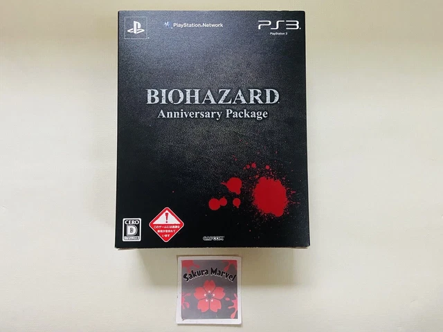 Resident Evil Biohazard Anniversary Package Sony Playstation 3 PS3 Japanese Game