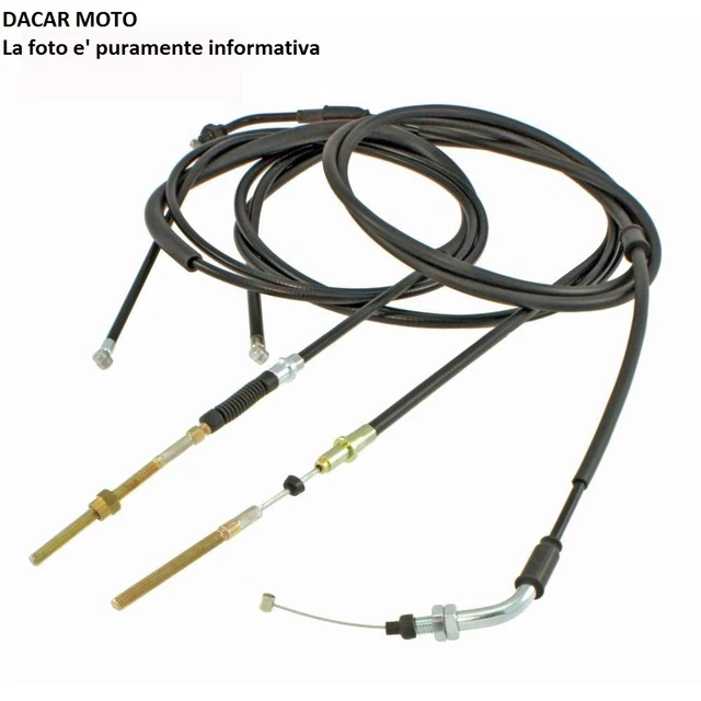 Cavo Contachilometri Per Ciclomotore Malaguti F10 Jet Line 50cc, Compatibile Codice 17808100