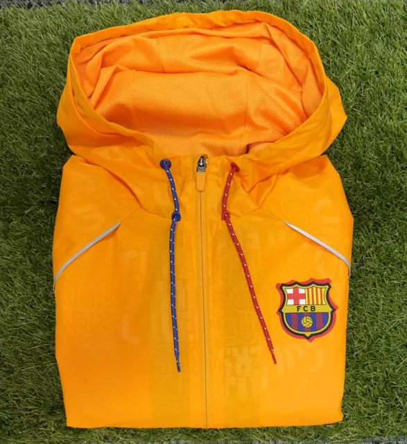 NIKE FC Barcelona FCB Herren Trainingsjacke Jacke Jacket 2021/2022 [DH7831-836]