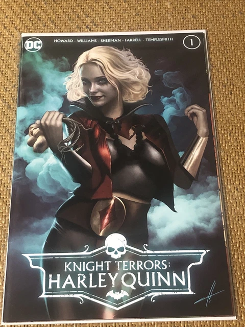 Knight Terrors: Harley Quinn #1 (Carla Cohen Exclusive Variant) Comic ~ Dc