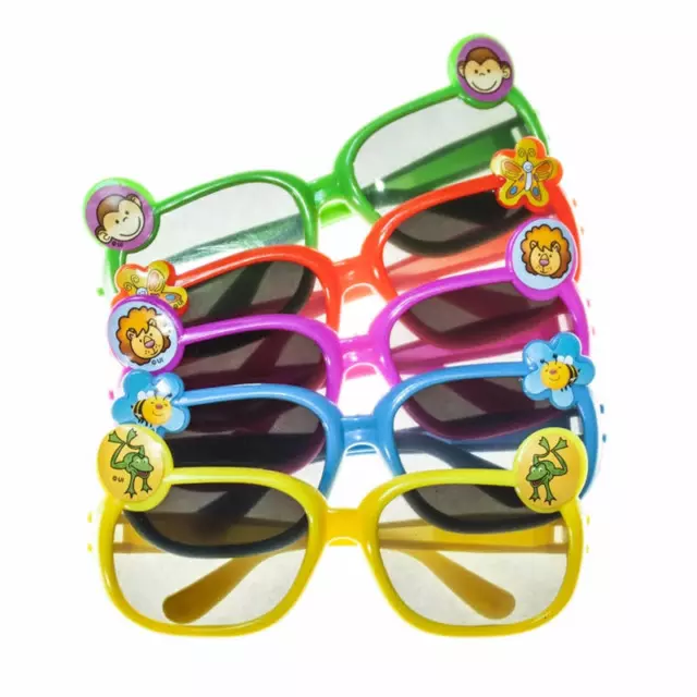 Unique Party Contrast Sunglasses (Pack of 5) (SG25391)