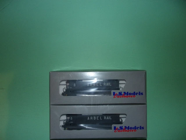 Coffret de 2 wagons DMH + DMH, Sidelor/ Wendel Sidelor, bords bas, gris