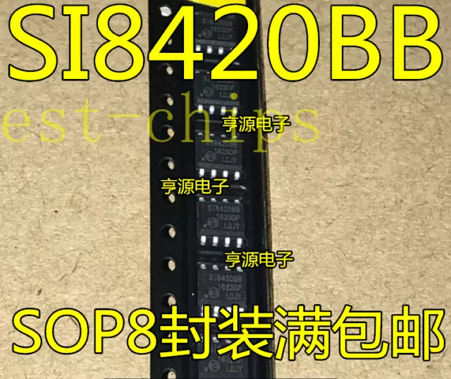 10pcs SI8420BB SOP8 #K1995