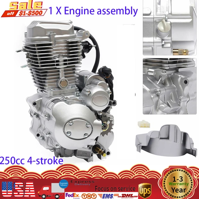 250cc 4 cylinder engine