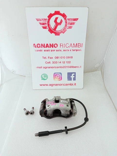 pinza freno  ANT SX CITROEN C4 CACTUS HDI 3376114 Y01131 22 G 204 9805497680