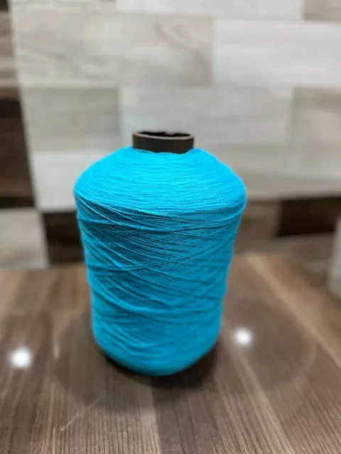 Falak Embroidery Thread type Wool  (Sky Blue) Free Shipping