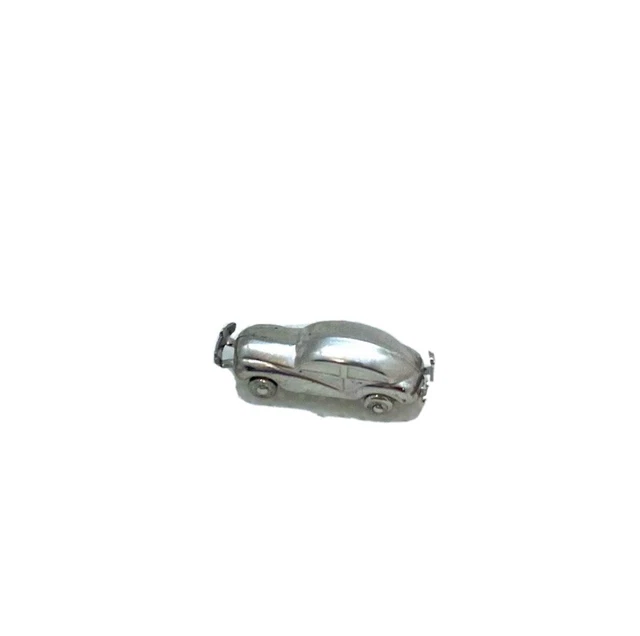 Vintage Sterling Silver Volkswagen VW Beetle Bug Car Bracelet Charm Pendant