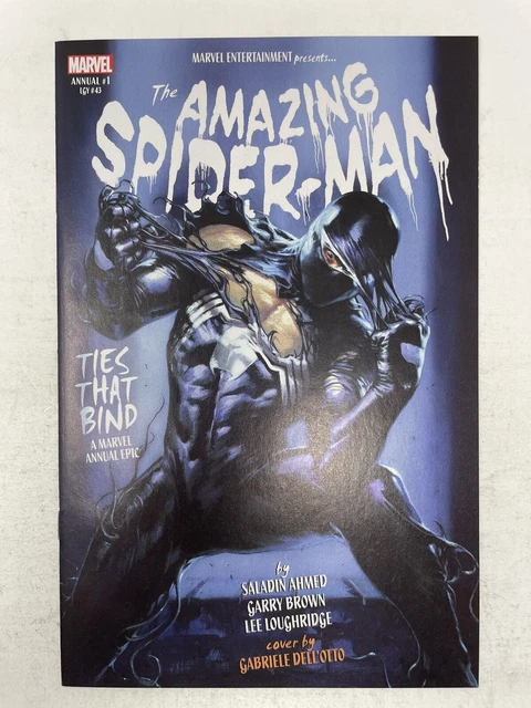 Amazing Spider-Man Annual #1 Variant Gabriele Dell'otto Marvel Comics MCU