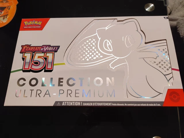 POKEMON ULTRA PREMIUM mew 151 (lire Le Descriptif) EUR 10,00 - PicClick FR
