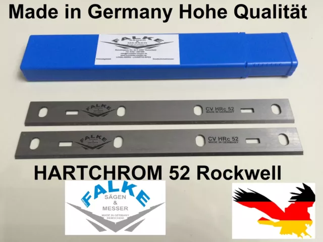 Hobelmesser Roy Abricht und Dickenhobelmaschine Planer/Jointer PT200