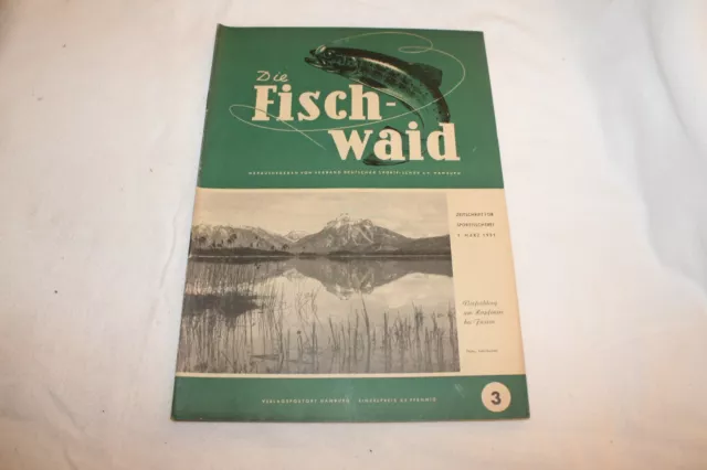 DIE FISCH-WEID-1951-HEFT Nr-3