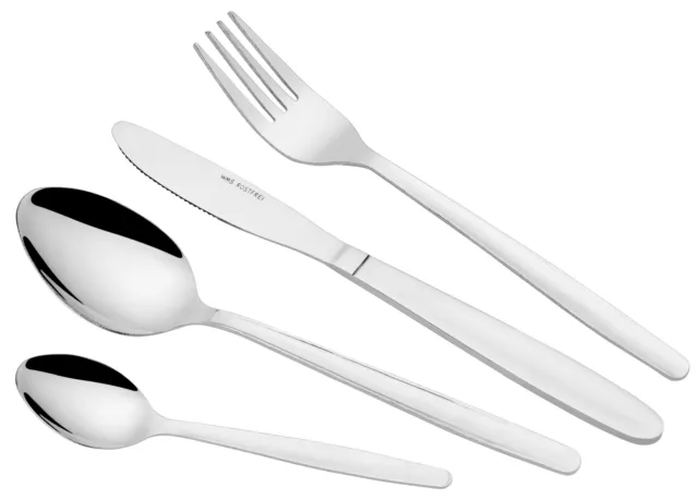 Rustika Besteck-Set Menü-Bestck Besteck-Kasten Gastro 201-tlg. NEU