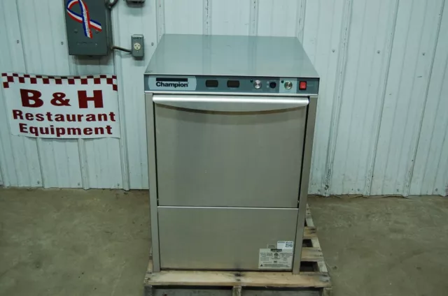 Champion Stainless Under Counter High Temp Dish Washer Machine UH-130B 2022 Mod