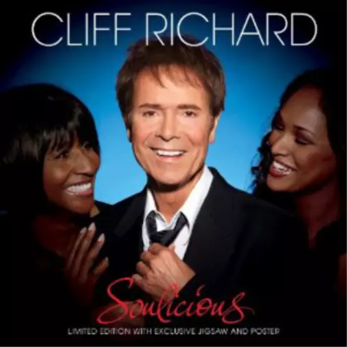 Cliff Richard Soulicious (CD) Limited  Album