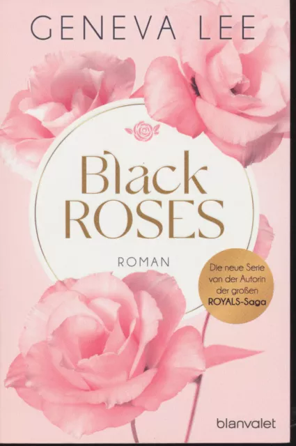 Geneva Lee - Black ROSES - Roman