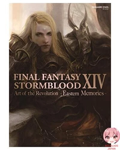 Jeu Final Fantasy XIV Stormblood PS4 Version Française, Neuf Sous Blister