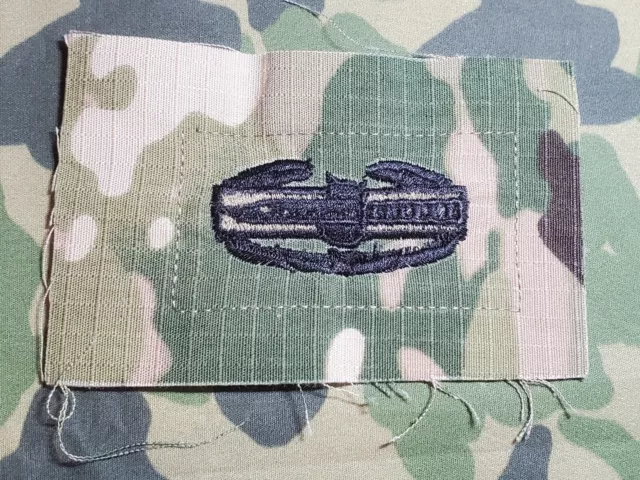 Combat Action Badge CAB Theater Made OEF Afghanistan Patch