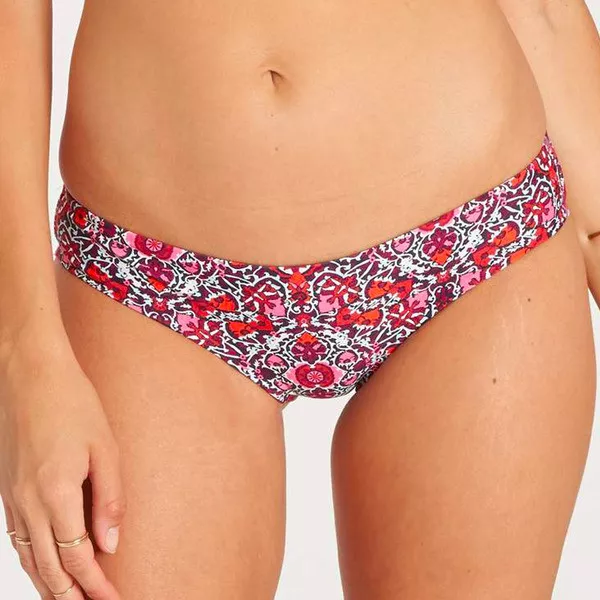 Billabong DEL REY Womens Hawaii Low Bikini Bottoms Medium Multi NEW