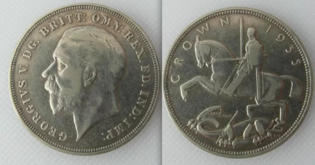 Collectable 1935 Jubilee Commemorative Crown King George V Lot1