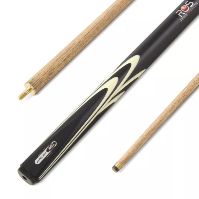 Riley Ronnie O'Sullivan STRIKE 57' 2 Piece Centre Joint Snooker Pool Cue 9.5mm