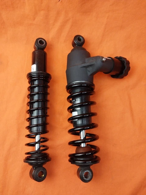 Harley Davidson Genuine 00-23 Adjustable Rear Low 12" Shocks 54000114 54000096