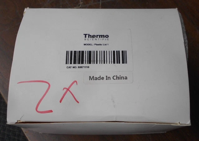 Thermo Scientific Cat No 88871110 Plastic Lid for Compact Dry Bath Single Lot of