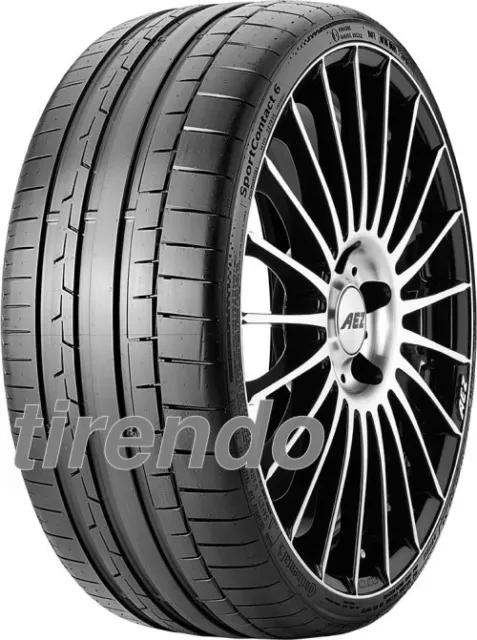 1x 275/40 ZR18 103Y XL Continental SportContact 6 Sommerreifen