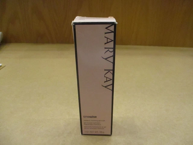 MARY KAY TIMEWISE Moisture Renewing Gel Mask DRY TO OILY SKIN 039964 expired