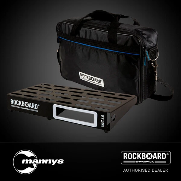 RockBoard Tres 3.1 Gigbag « Pedalboard | Musik Produktiv