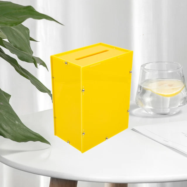 Office Suggestion Box Ballot Box Office Mailbox Ubox Acrylic 2