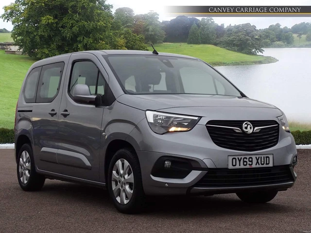 2019 Vauxhall Combo Life 1.5 Turbo D BlueInjection Energy Auto Euro 6 (s/s) 5dr