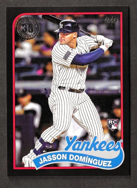 2023 Topps Now Jasson Dominguez Call Up RC HR In MLB Debut #798