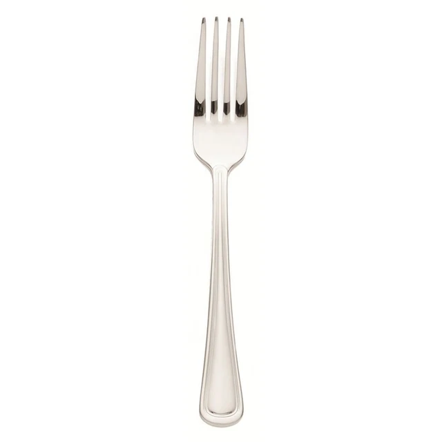 World Tableware 101 030 Classic Rim II 7-3/8" Dessert Fork - Dozen