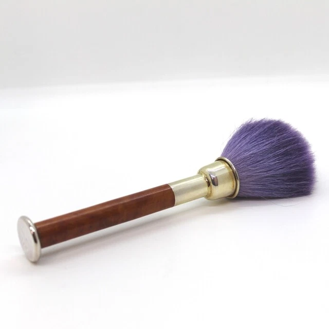 Pennello per Trucco in Argento e Legno