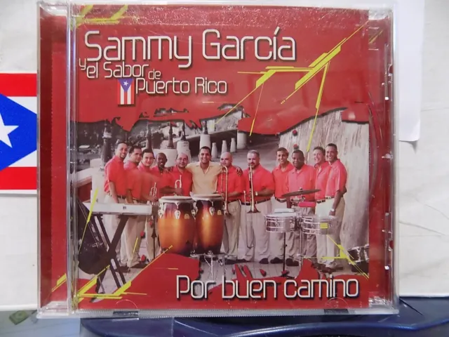 SAMMY GARCIA Y EL SABOR DE PUERTO RICO Por buen Camino like new CD